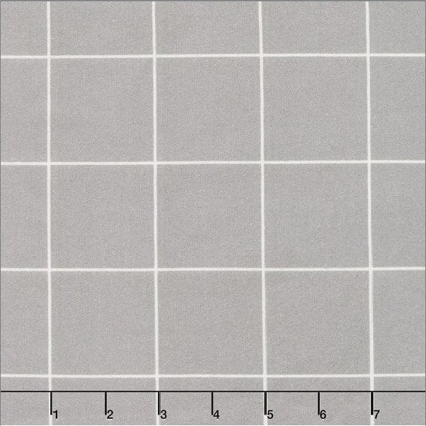 Flannel Grid - Gray II 0 II Kaffe Fassett Collective