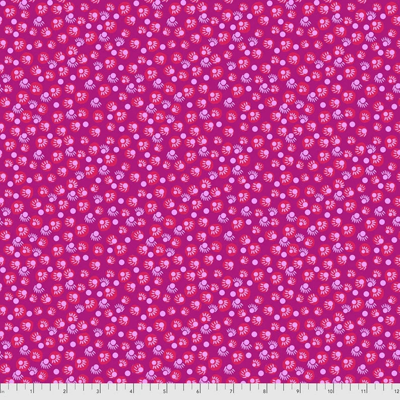 Dot Your Eyes - Magenta II Bright Eyes II Anna Maria Horner