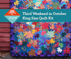 3rd Weekend in October - Quilt Kit II Kaffe Fassett Collective