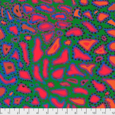 Animal - Kaffe Fassett Collective - PWBM076.GREEN