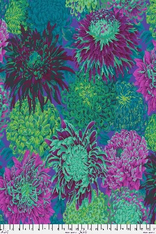 Japanese Chrysanthemum - Green II Classics II Kaffe Fassett Collective