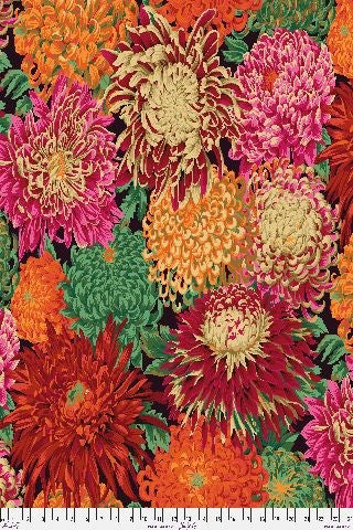 Japanese Chrysanthemum - Red II Classics II Kaffe Fassett Collective
