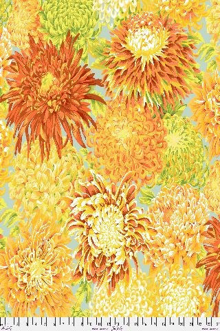 Japanese Chrysanthemum - Yellow II Classics II Kaffe Fassett Collective