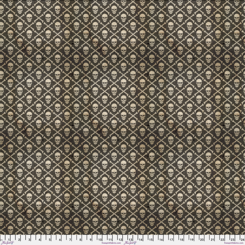 Crossbones - Black II Regions Beyond II Tim Holtz