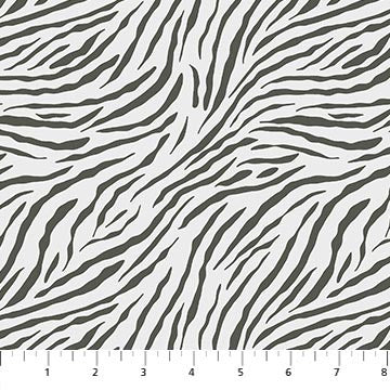 Zebra Print - WHITE/BLACK II BABY SAFARI