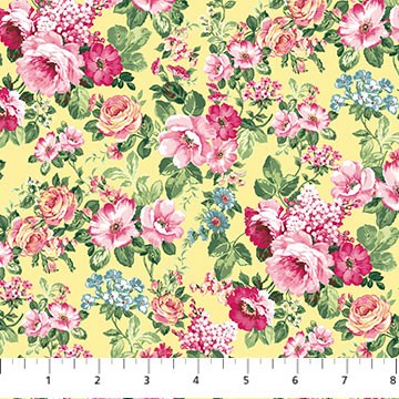 FEATURE FLORAL - YELLOW MULTI II TEA FOR TWO