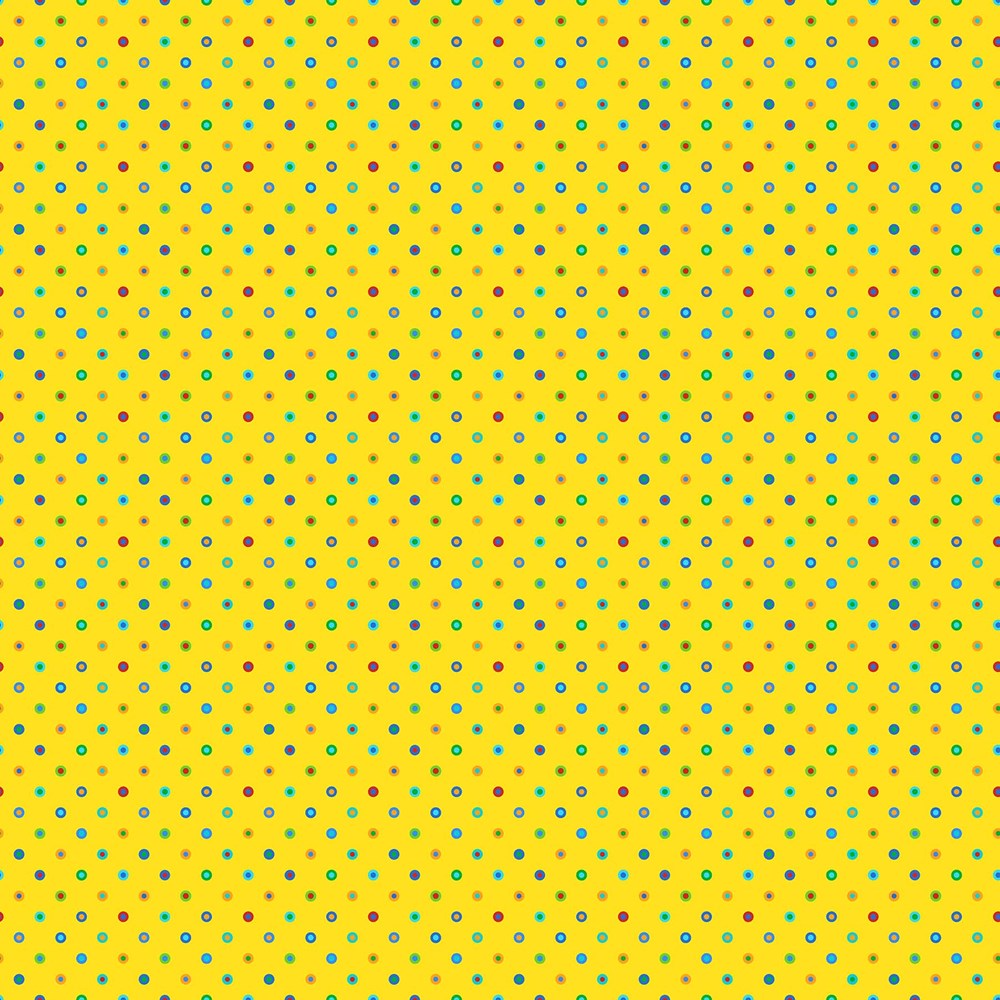 SMALL RINGS - YELLOW MULTI II FUN &amp; GAMES