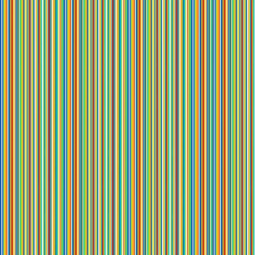 BARCODE STRIPE - WHITE MULTI II FUN &amp; GAMES