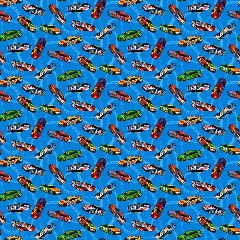 SMALL CARS - BLUE MULTI II TURBO SPEED