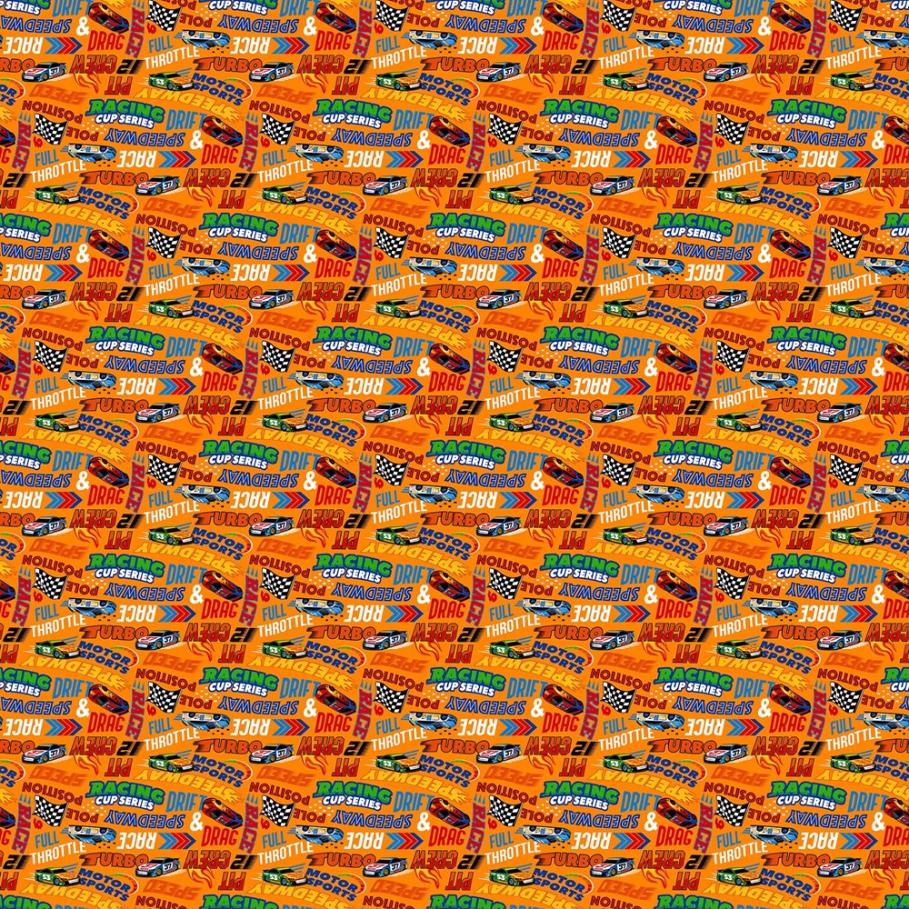 RACING WORDS - ORANGE MULTI II TURBO SPEED