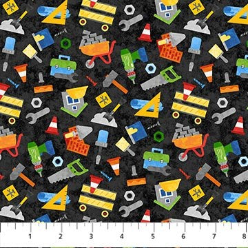 TOSSED TOOLS - BLACK MULTI II BUILD YOUR OWN WORLD