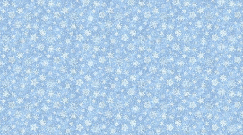 Snowflakes - Pale Blue ll All That Glitters