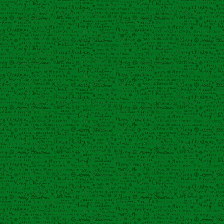 Words - Green ll Letters To Santa