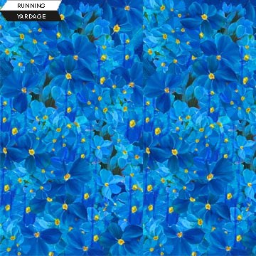 FORGET ME NOT FL - ROYAL BLUE ll WILDFLOWER II