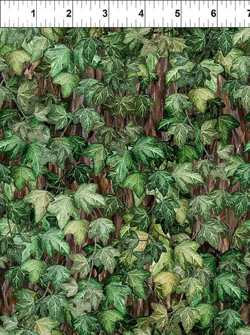 6BL 1 - Botanical - Ivy - Green