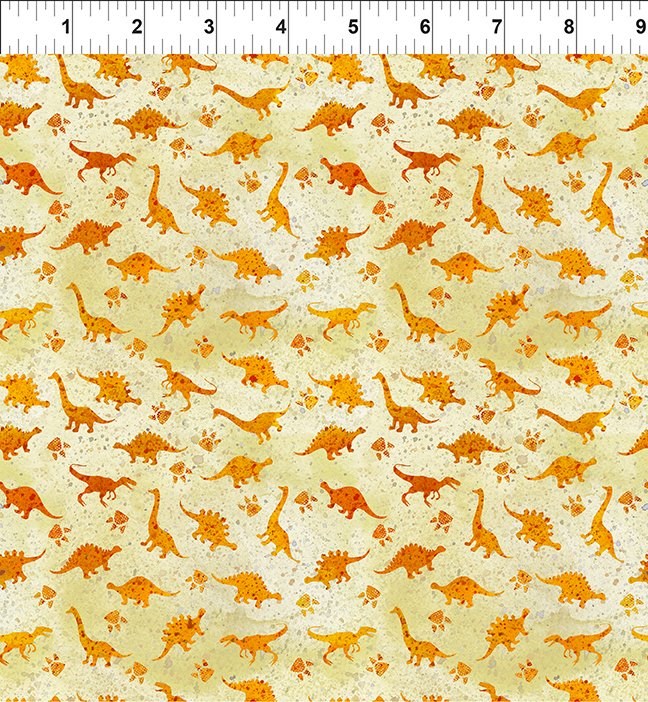 6DIN-1 ll Dinosaur Friends