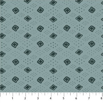 Medallion - TEAL II MARTHA