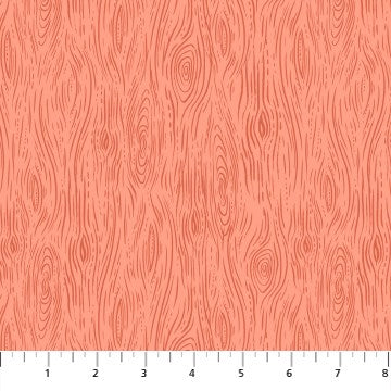Woodgrain - TERRACOTTA II FESTIVE FAUNA