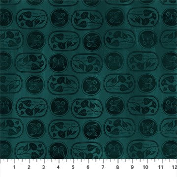 Medallions - TEAL II DAYBREAK