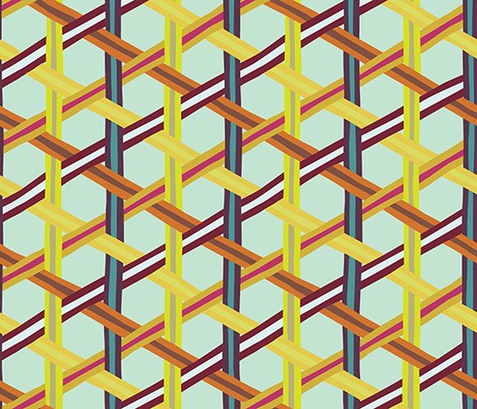 WICKER WEAVE - GOLD II SWATCH BOOK