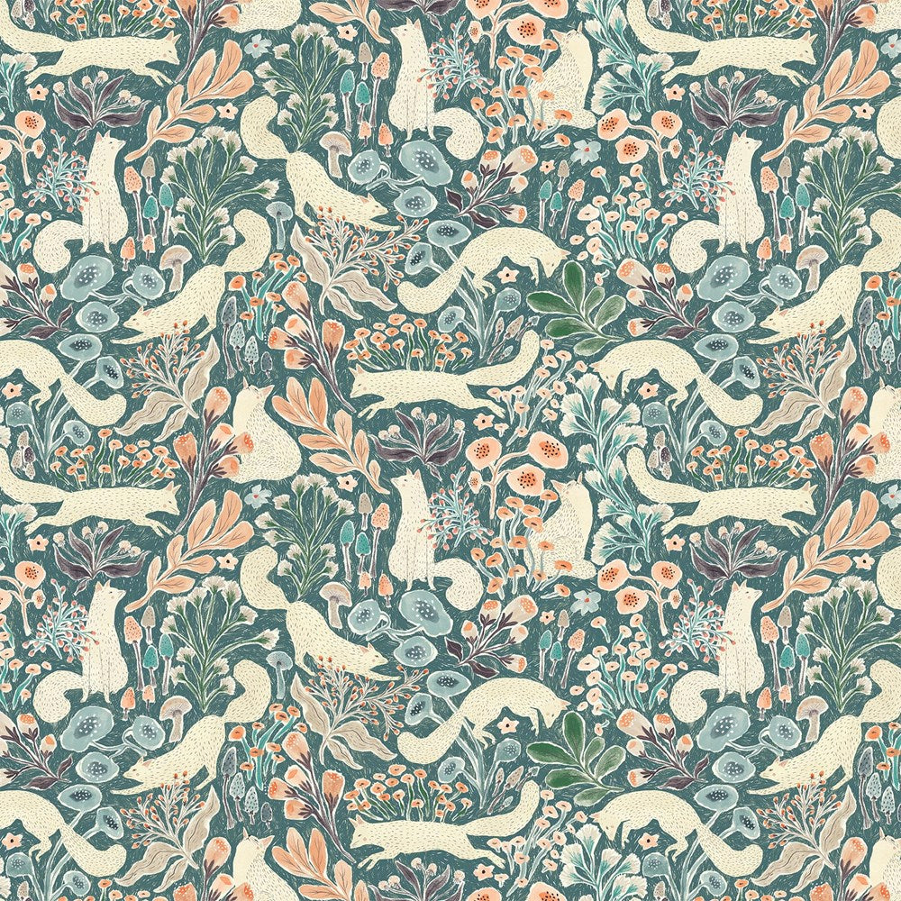 FOX - TEAL II THICKET AND BRAMBLE