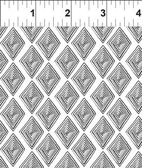 9JHT 2 - Happy-Go-Lucky - Diamonds - Black