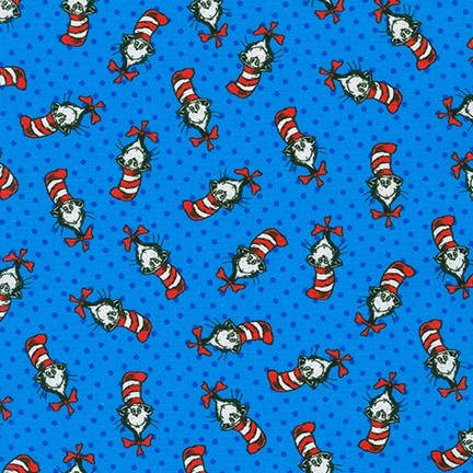 ADE-20823-4 BLUE II A LITTLE DR. SEUSS