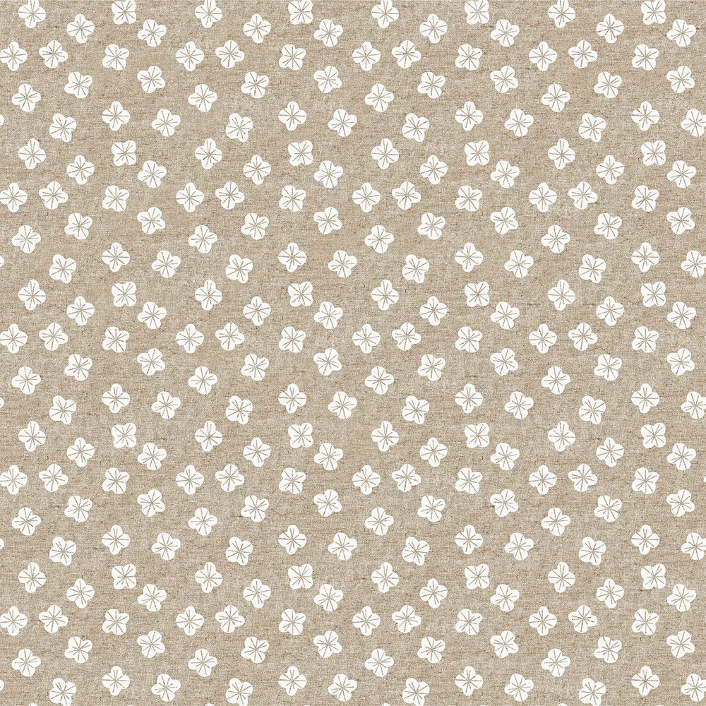 TOSSED BUDS - WHITE II IN THE DAWN