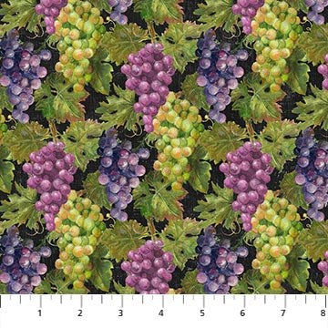 Grapes - BLACK MULTI II LIFE HAPPENS, WINE HELPS
