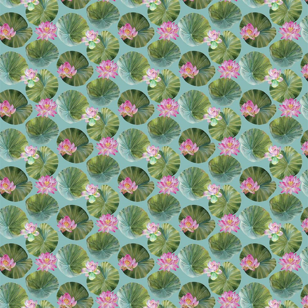 LILY PADS - SEAFOAM MULTI II WATER LILIES