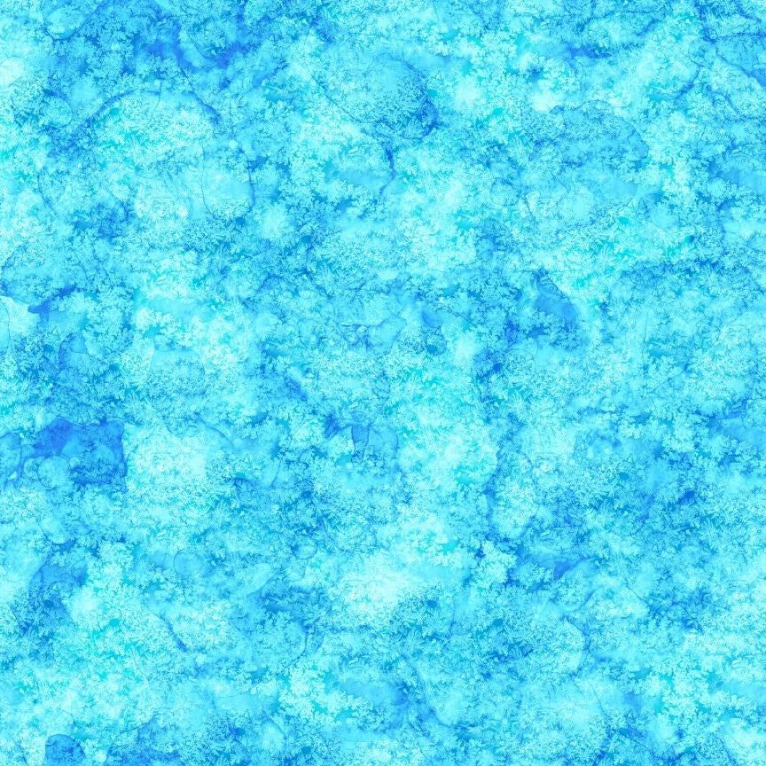 FROSTED TEXTURE - TURQUOISE ll ILLUMINATIONS