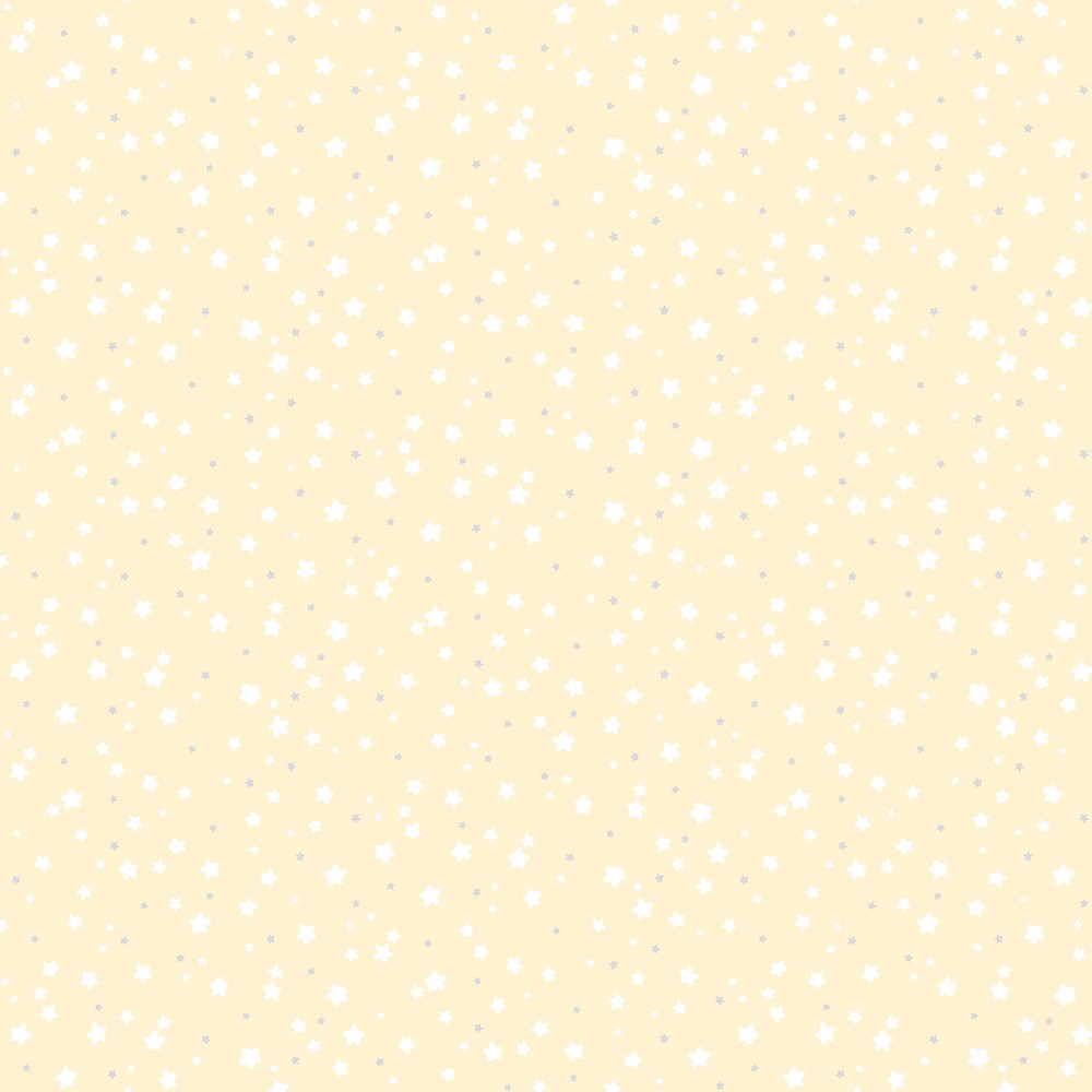 STARS - YELLOW II SNUGGLE BUNNY