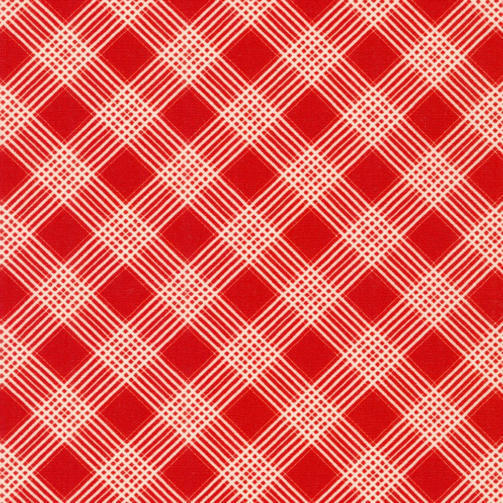 FLH-21266-3 II DAISY&#39;S REDWORK