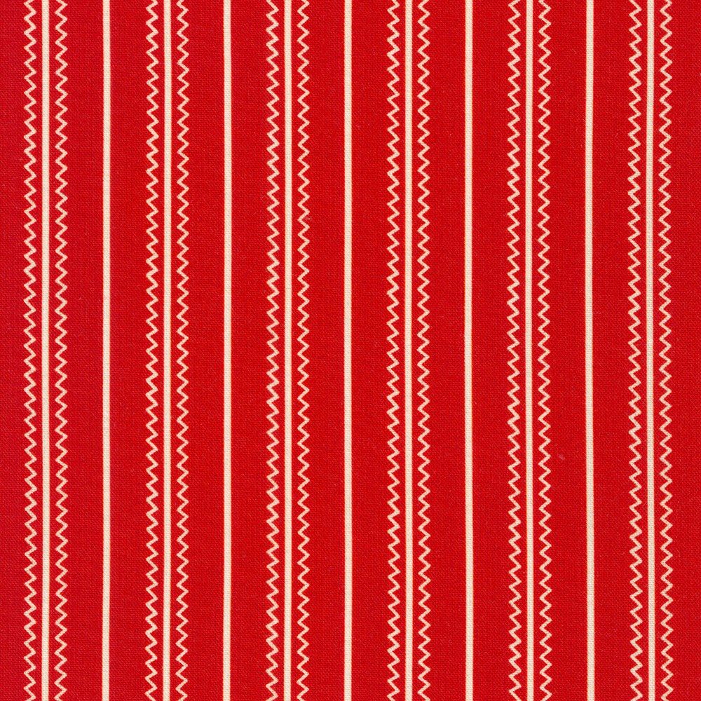 FLH-21273-3 II DAISY&#39;S REDWORK