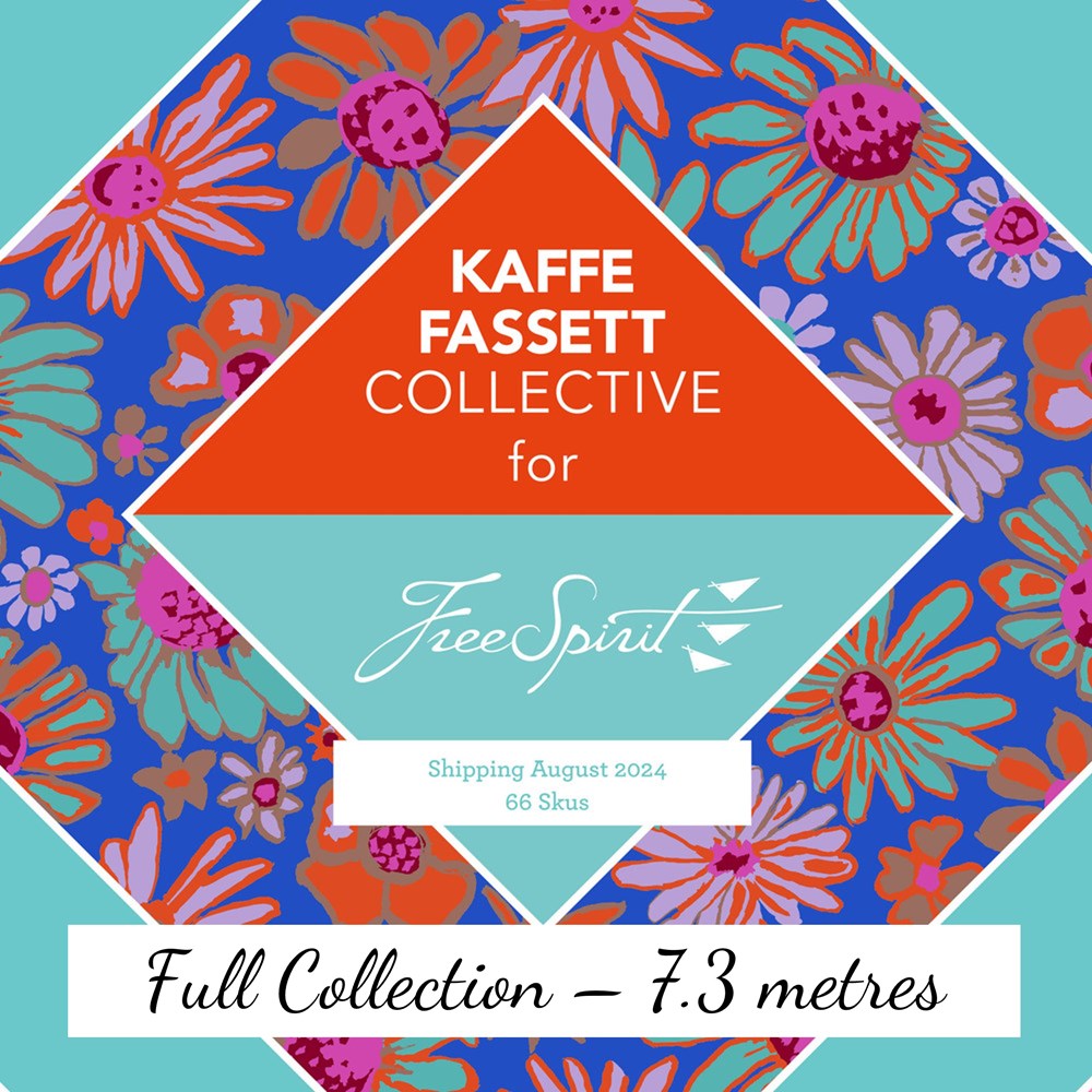 Full Collection (7.3 metres) - August 2024 ll Kaffe Fassett Collective