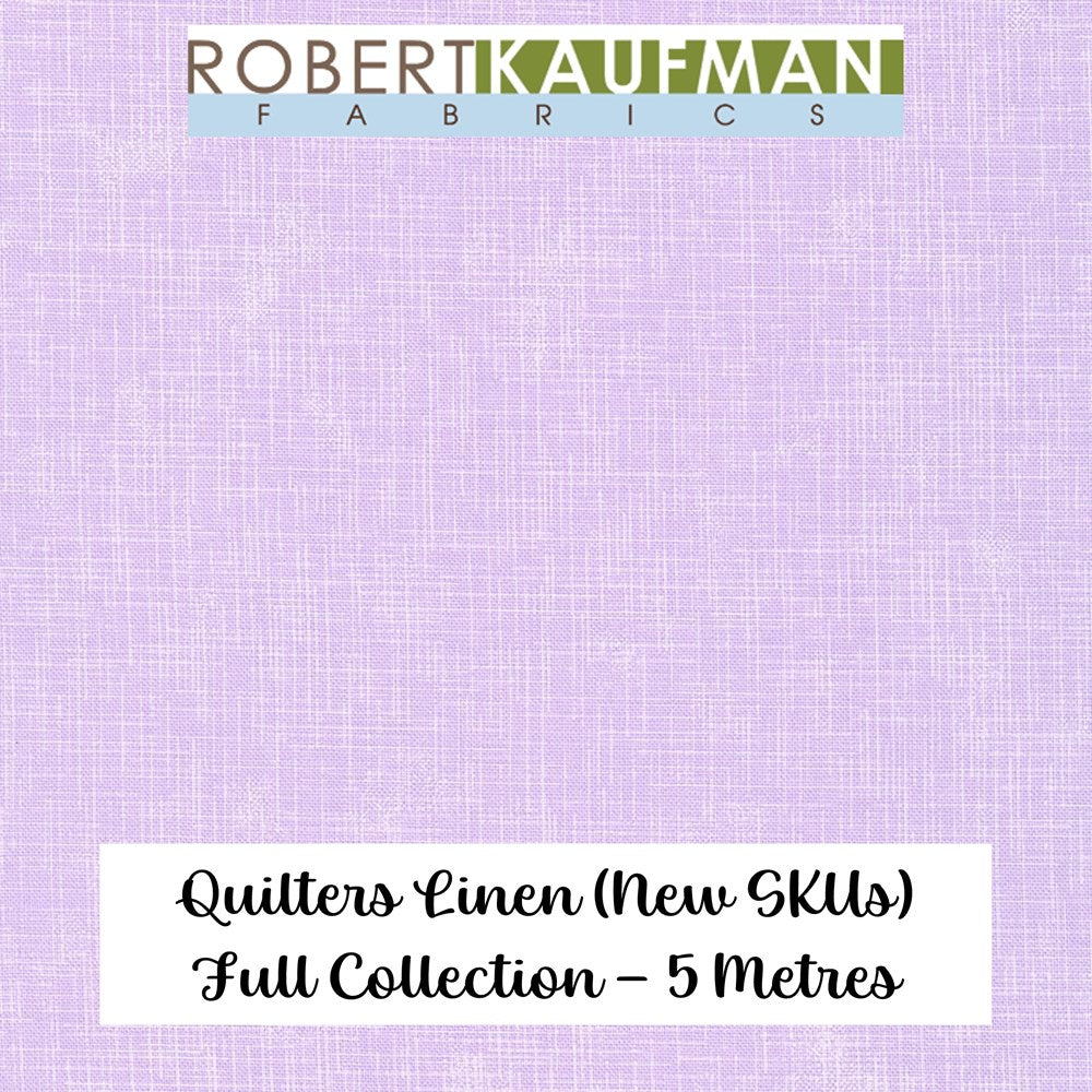 Full Collection (5 Metres) ll Quilter&#39;s Linen