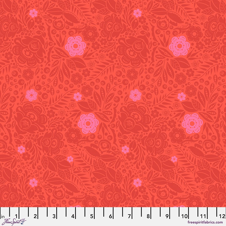 Lace - Coral II Love Always II Anna Maria Horner