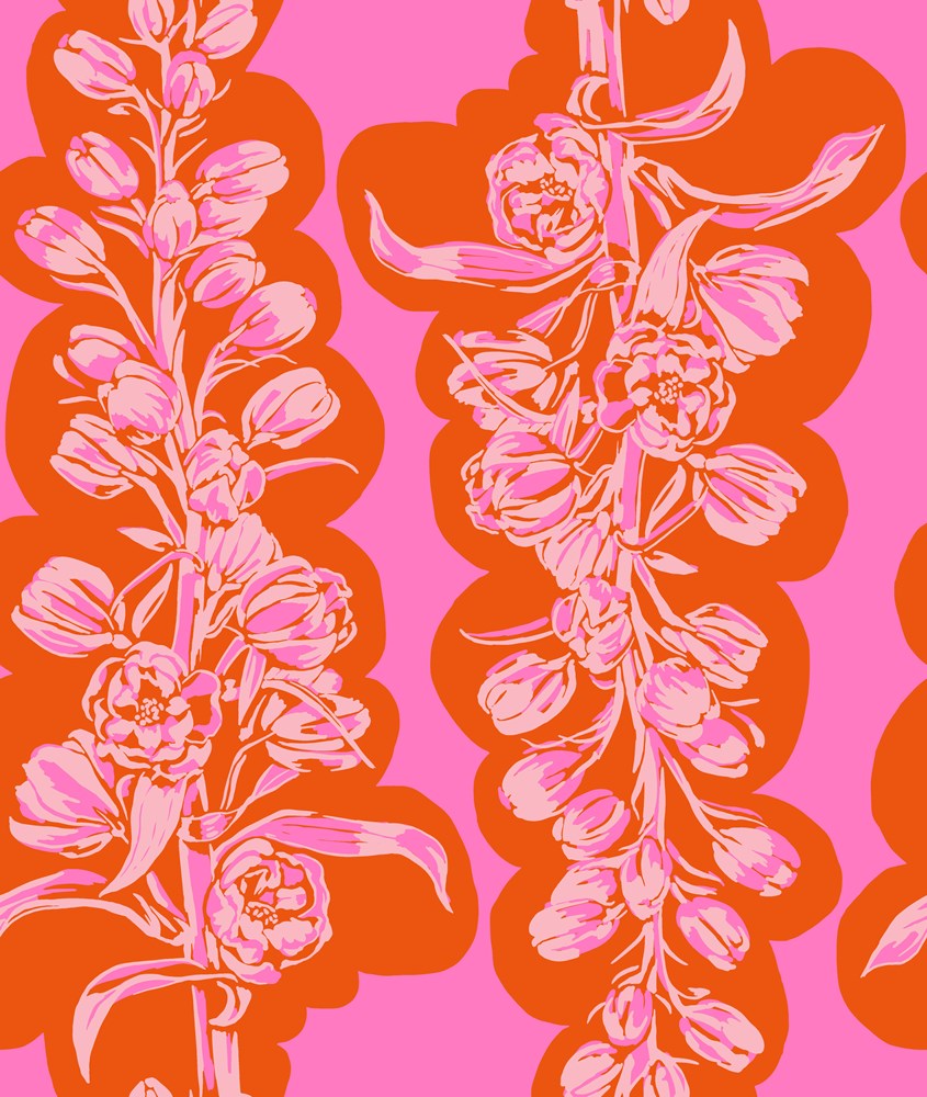 Delphinium - Passion II Made My Day II Anna Maria Horner