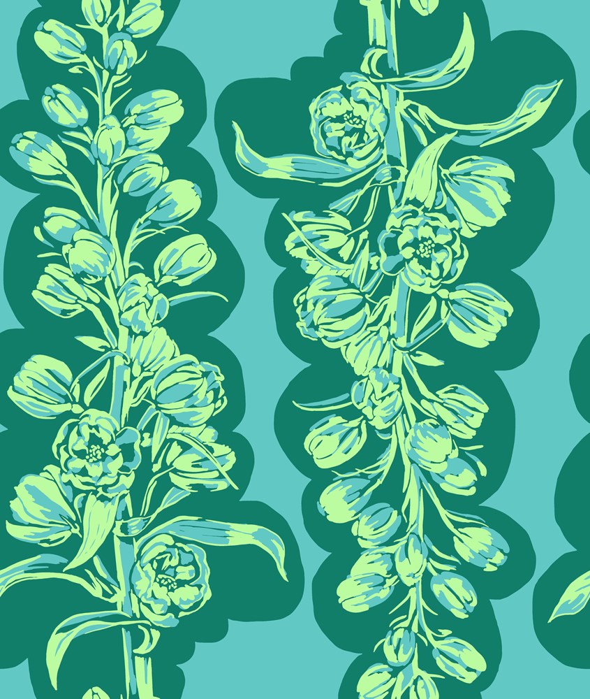 Delphinium - Patina II Made My Day II Anna Maria Horner