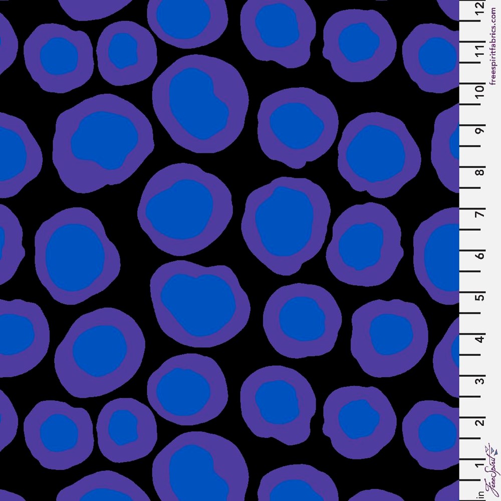 Fish Lips - Black II Feb-23 II Kaffe Fassett Collective