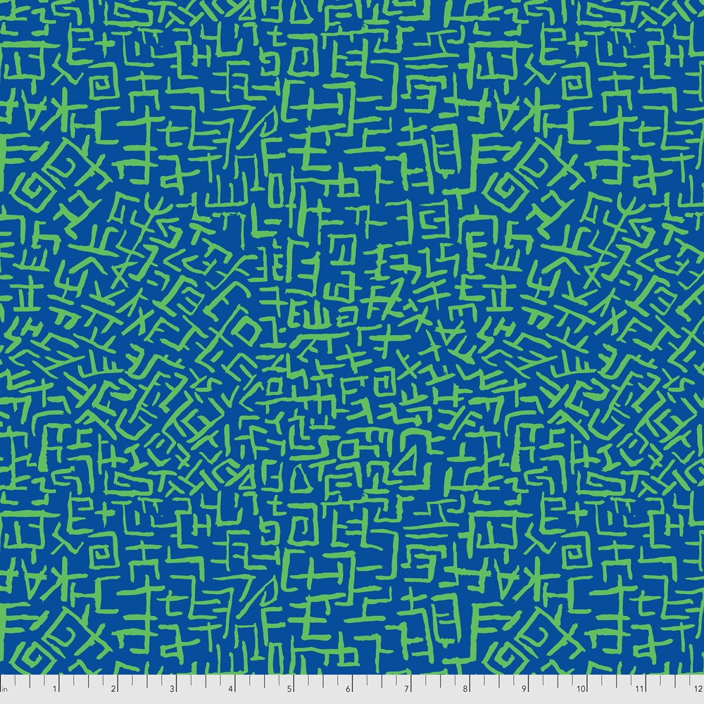 Amaze - Blue II  Aug-21  II Kaffe Fassett Collective
