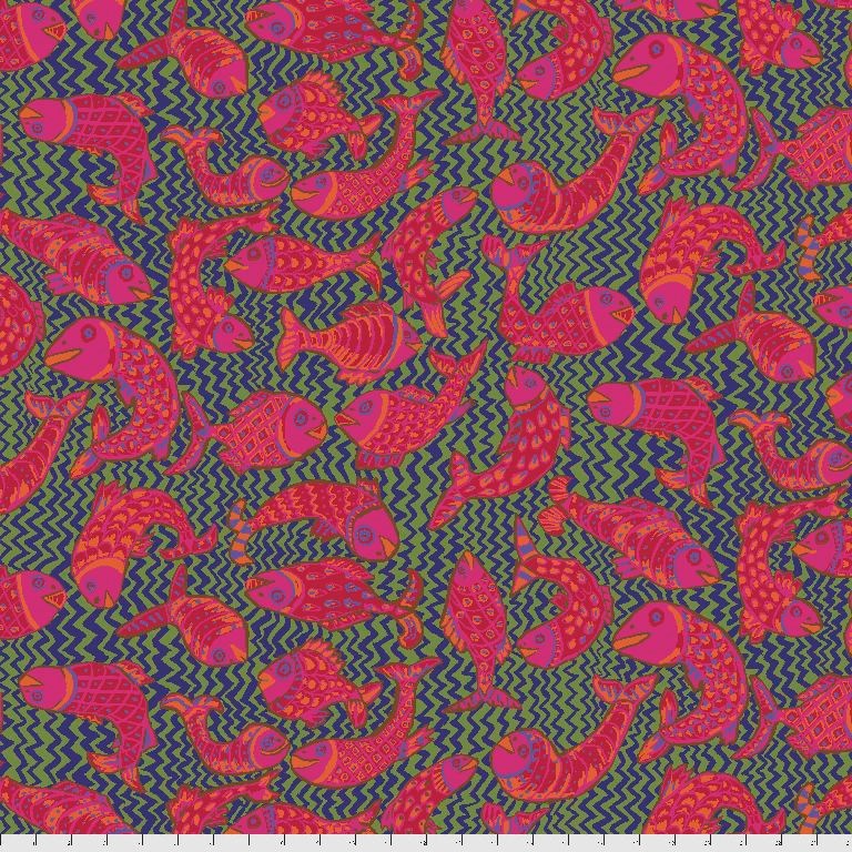 Koi Polloi - Green II  Aug-21  II Kaffe Fassett Collective
