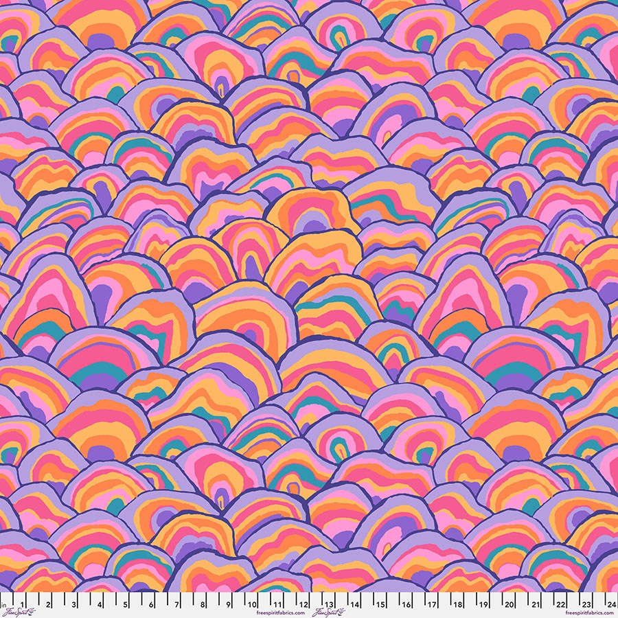 Wobble - Pastel ll August 2024 ll Kaffe Fassett Collective