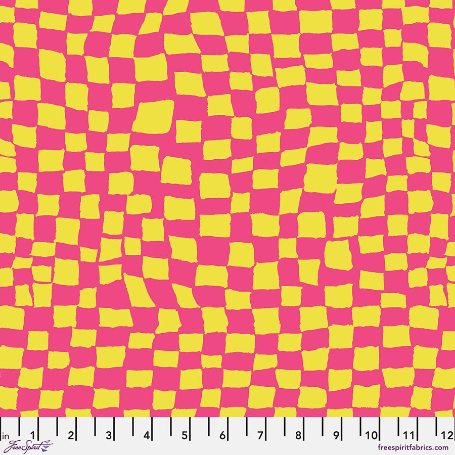 Gameboard - Pink ll August 2024 ll Kaffe Fassett Collective
