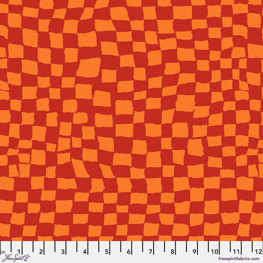 Gameboard - Red ll August 2024 ll Kaffe Fassett Collective
