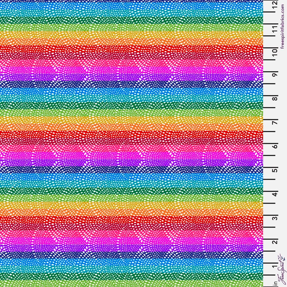 Joyful Hills - Rainbow II Scalloped Hills II Cori Dantini