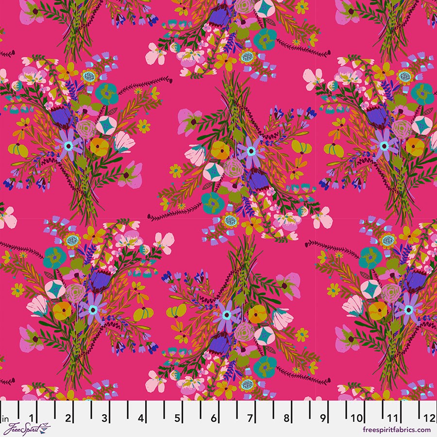 Bundles of Joy - Magenta II Harmony II Carolyn Gavin - Conservatory Craft