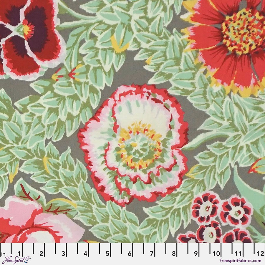 Flower Lattic - Leafy II Vintage II Kaffe Fassett Collective