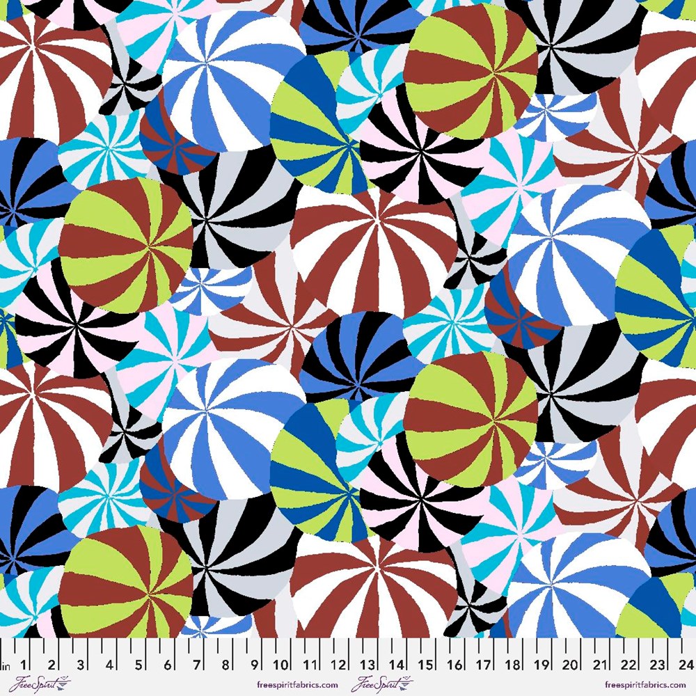 Beach Balls  - Neutral II  85 and Fabulous  II Kaffe Fassett Collective