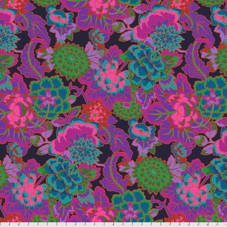 Cloisonne - Purple II  Aug-21  II Kaffe Fassett Collective